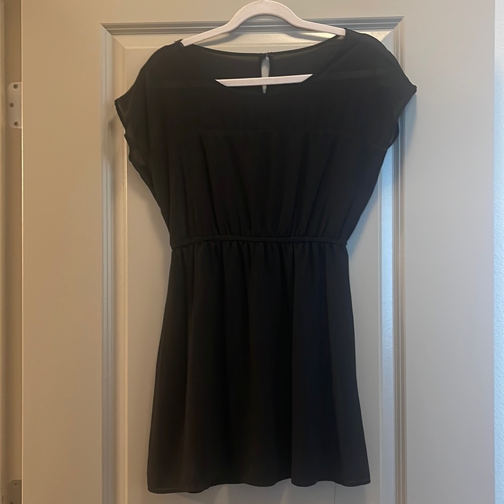 Black little dress. Size M